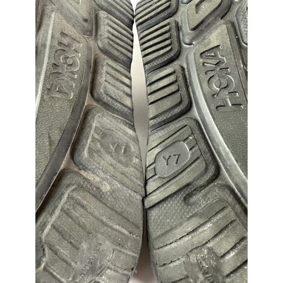 Hoka Youth Size 7 Ora Recovery Slides 3 Black Comfort Slip On Sandals Y7 - Picture 10 of 11